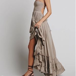 Tiered Boho Maxi Dress